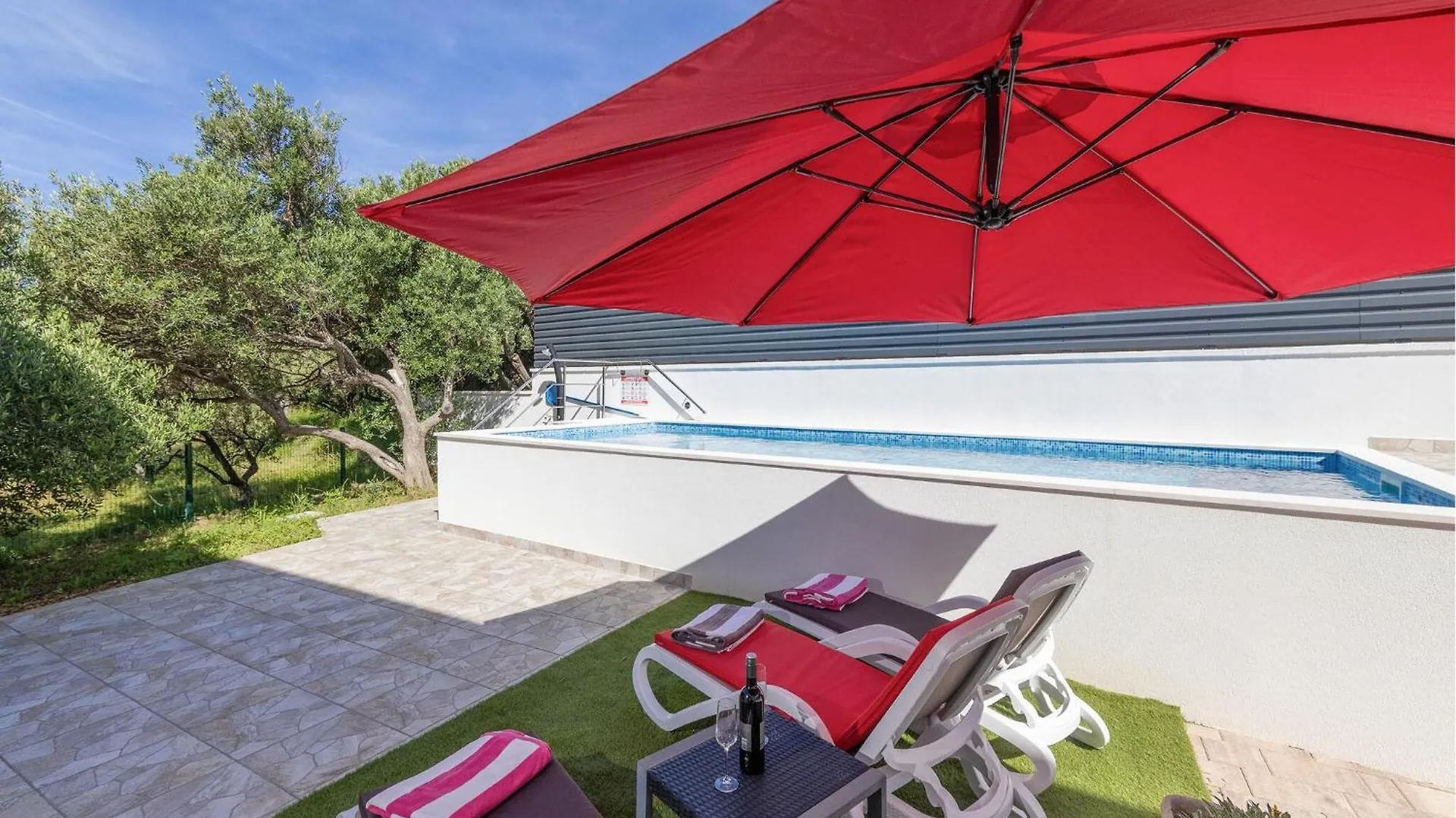 Stunning Home In Banjol With House Sea View 0*,