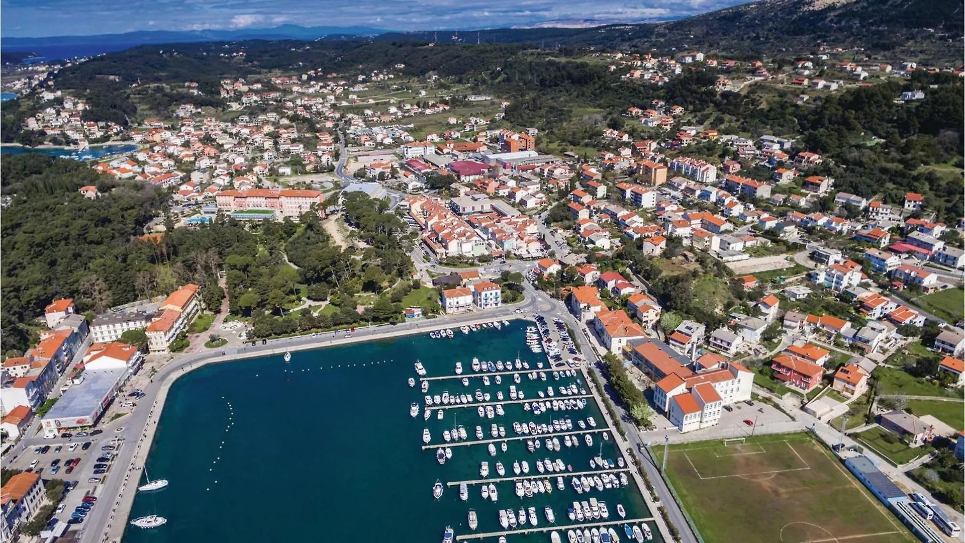 Stunning Home In Banjol With House Sea View Croatia