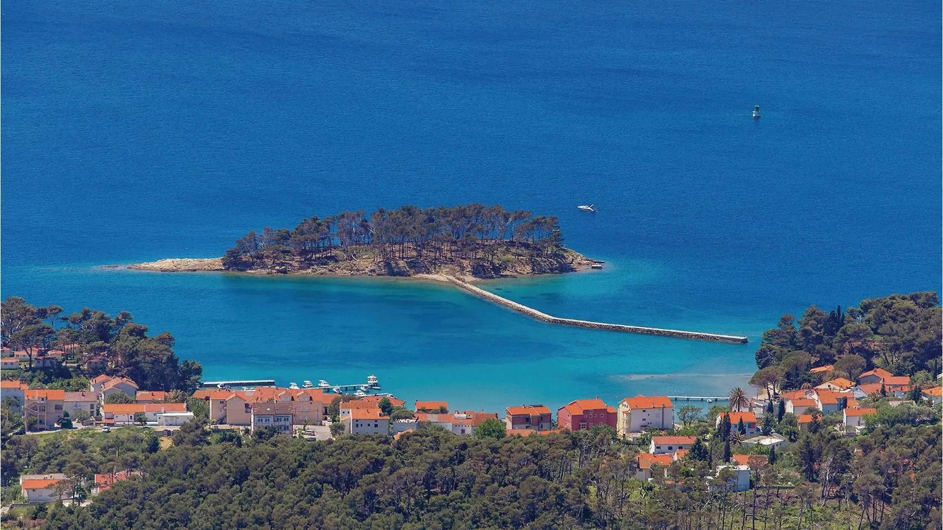 Stunning Home In Banjol With House Sea View Croatia